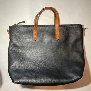 Madewell Black Leather Bag